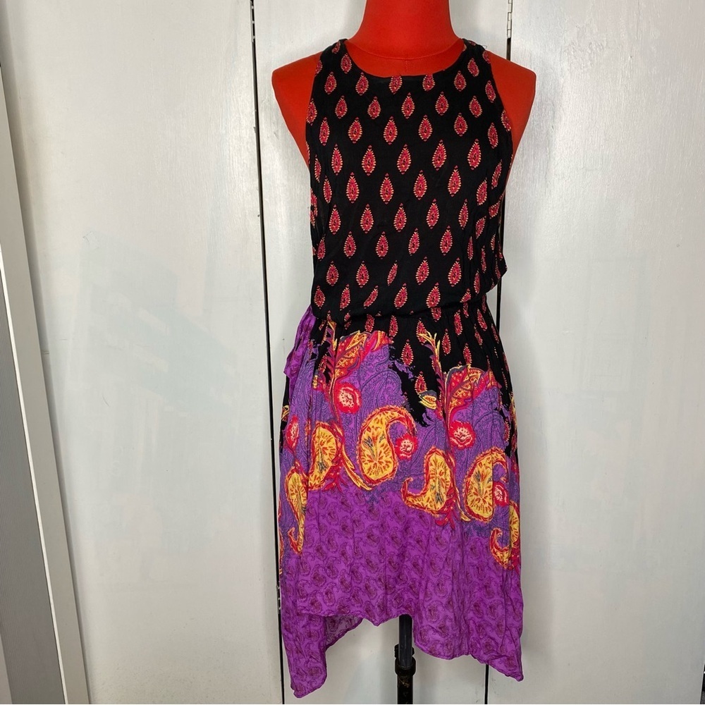 Intimately Free people paisley Slip dress size Medium